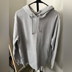 Mens North Face Waffle Hoodie SIZE L